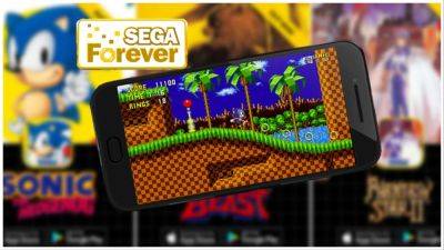 Say goodbye to Sonic! SEGA Forever Has Announced The End Of Its Service To Players - droidgamers.com