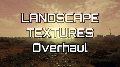 Starfield New Texture Pack Overhauls Landscape Textures - wccftech.com