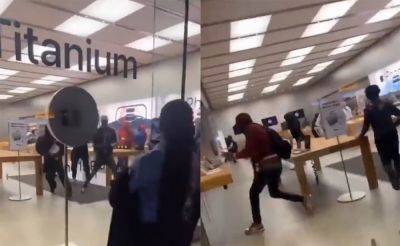An Apple Store In Philadelphia Was Looted Overnight, But Demo iPhones Were Disabled Shortly, Possibly Recording Thieves Too - wccftech.com - Usa
