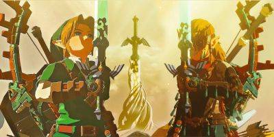 Zelda: Every Scene Where Link Gets The Master Sword, Ranked - screenrant.com - Where