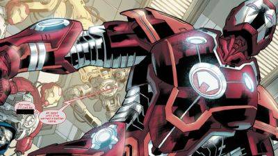 Tony Stark becomes the first new superhero of the reborn Ultimate Universe - gamesradar.com - county Bryan - county Andrew