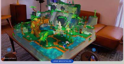 The Meta Quest 3 lets you play with virtual Legos in your real living room - theverge.com