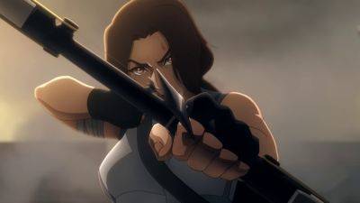 Netflix announces Tomb Raider: The Legend of Lara Croft animated series - gematsu.com - Announces