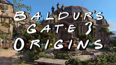 Random: Baldurs Gate 3 Companions Get the FRIENDS Treatment | Push Square - pushsquare.com - Australia