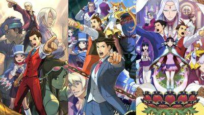 Apollo Justice: Ace Attorney Trilogy Enters the Courtroom in January 2024 | Push Square - pushsquare.com - Britain - Germany - North Korea - Japan - France - city Phoenix, county Wright - county Wright