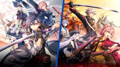 Trails of Cold Steel 3 and 4 Double Pack Coming to PS5 in Early 2024 | Push Square - pushsquare.com - Britain - county Early - Japan