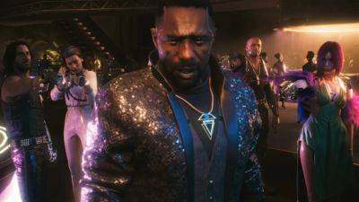 Idris Elba's All In for Cyberpunk 2077 2.0, Phantom Liberty Hype Trailer | Push Square - pushsquare.com - Australia - city Night