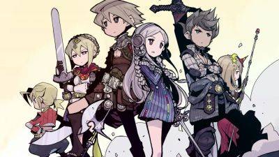 3DS RPG The Legend of Legacy Gets a PS5, PS4 Remaster | Push Square - pushsquare.com