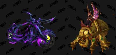 Mount Additions With Patch 10.2 PTR Build 51521 - Scarab Mounts, Demon Bikes - wowhead.com