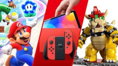 Best Super Mario Gift Ideas 2023 - Switch Games, Mario Movie Merch, And More - gamespot.com