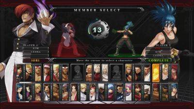 The King of Fighters XIII: Global Match third PS4 open beta test set for October 3 to 9 - gematsu.com