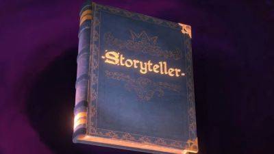 Once Upon A Time A Puzzle RPG Called Storyteller Came To Netflix…. - droidgamers.com
