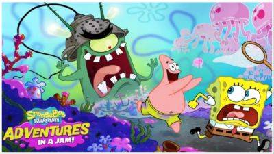 My Favourite Fish Is A Sponge! SpongeBob Adventures: In A Jam Is Out Now! - droidgamers.com