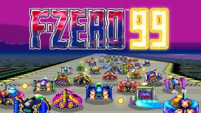 F-Zero 99 Adds Five New Courses on September 29th - gamingbolt.com - Japan - county King
