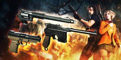 Resident Evil 4 Remake Separate Ways DLC: All Weapons (& How To Unlock Them) - screenrant.com