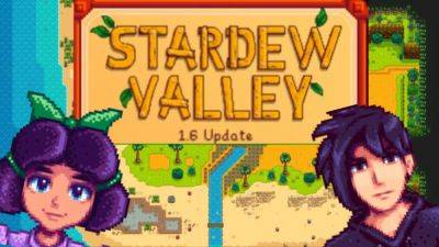 Stardew Valley Devs Tease 1.6 Update Content Ahead Of Release - gamepur.com