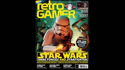 Feel the force of Retro Gamer 251 - gamesradar.com