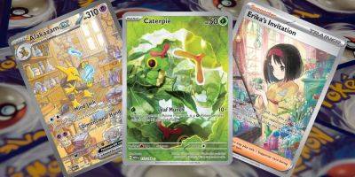 10 Rarest Pokémon 151 Cards (& How Much Money They're Worth) - screenrant.com - region Kanto