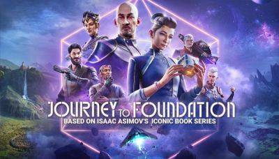 Become a galactic spy in Journey to Foundation, out October 26 on PS VR2 - blog.playstation.com - county Ward