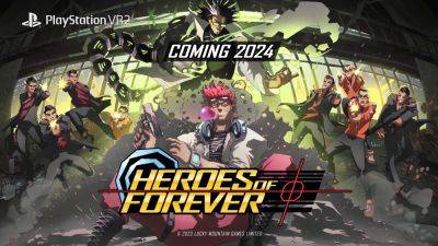 Arcade cover shooter Heroes of Forever announced for PS VR2 - gematsu.com