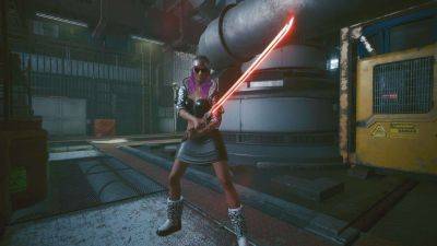 Get One Of Cyberpunk 2077's Best Melee Weapons For Free - gamespot.com - county Liberty - city Night - city Dogtown