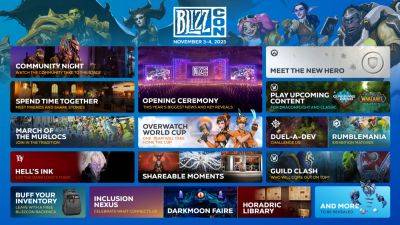 First Look at BlizzCon 2023 In-Game Goodies and Take Home Swag - wowhead.com
