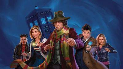 Magic: The Gathering Doctor Who Commander – Dates, Cards & Details - gamepur.com - Britain