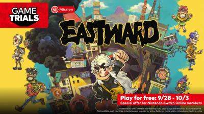 Adventure game Eastward is free for Switch Online subscribers until October 3 - destructoid.com