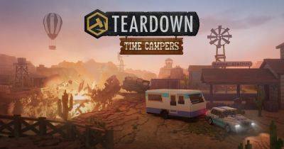 Teardown is getting Wild West and destruction derby DLC, beginning this November - rockpapershotgun.com - Germany - China - county Early - Russia - Japan - Poland - Spain - Italy - France - city Sandbox