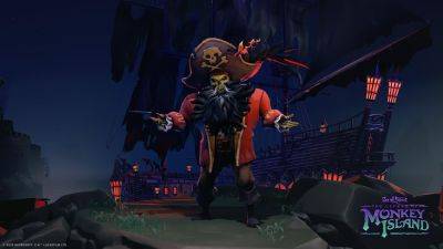 Sea of Thieves: The Legend of Monkey Island Comes to an End With the Release of The Lair of LeChuck - gamingbolt.com