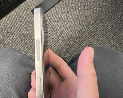 First Case Of An iPhone 15 Pro Swollen Battery Shows Up, Likely Due To Incessant Overheating Issues - wccftech.com