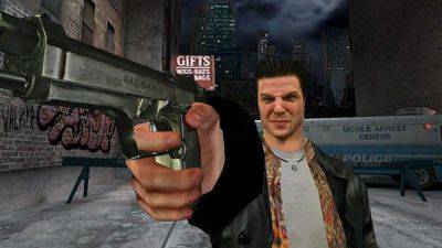 Remedy Is Remaking Max Payne 1 & 2 Into ‘A Big, Big Project’ - gameranx.com