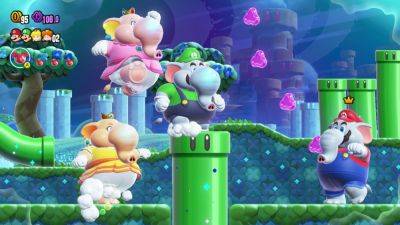Super Mario Bros. Wonder Commercials Showcase Elephant Form, Power-ups and Returning Boss - gamingbolt.com