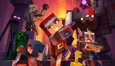 Minecraft Dungeons support ends as the game hits 25 million players - videogameschronicle.com