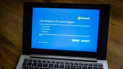 Microsoft Kills Free Windows 7 to Windows 11 Upgrade Option - pcmag.com