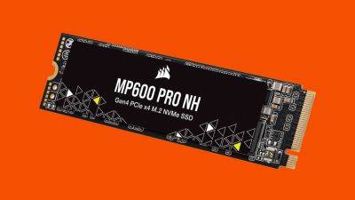 Grab the Corsair M600 Pro NH SSD at its lowest ever price on Amazon - pcgamesn.com - county Day