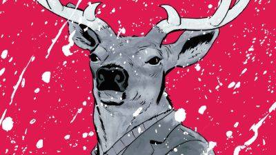 Crime comic Deer Editor stars an investigative journalist with antlers - gamesradar.com