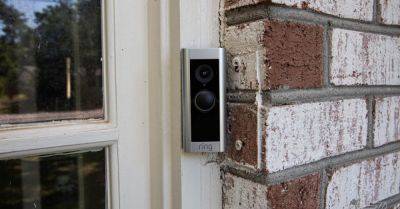 The best Ring video doorbell you can buy is $100 off right now - theverge.com