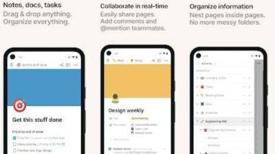 Notion: the ultimate productivity app for streamlined organization and collaboration - tech.hindustantimes.com