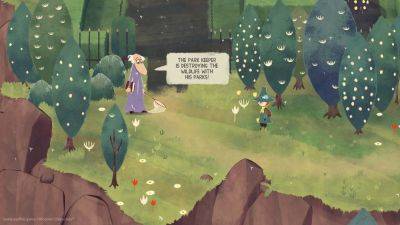 Snufkin: Melody of Moominvalley demo now available for PC until October 16 - gematsu.com