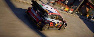 EA Sports WRC features new car builder and Regularity Rally mode - thesixthaxis.com
