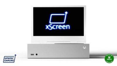 XScreen Is Now an Officially Licensed Portable Display for Xbox Series S - pcmag.com