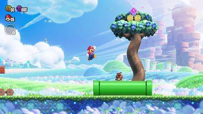 Super Mario Bros Wonder Gets New Gameplay Footage - gameranx.com