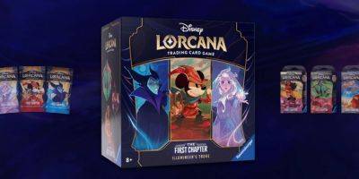 Disney Lorcana Will Reprint The First Chapter In Time For The Holidays - thegamer.com - Usa - Disney