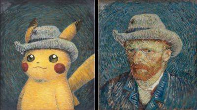 Pokemon x Van Gogh Collection Sells Out Instantly On Pokemon Center - gamepur.com - Britain