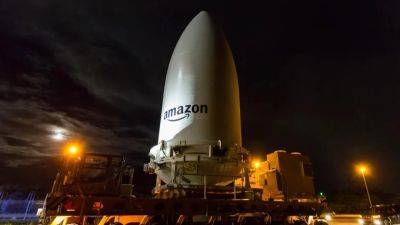 Amazon's Test Satellites for Project Kuiper Set to Finally Launch Next Week - pcmag.com - state Florida