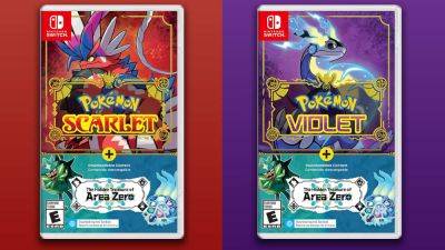 Pokemon Scarlet And Violet Are Getting New Physical Releases With Expansion Content - gamespot.com