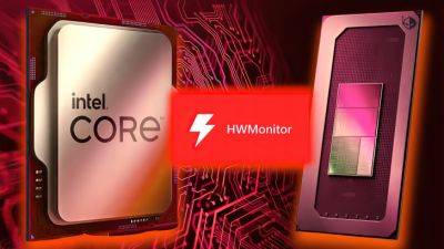 HWMonitor Adds Support For Intel 14th Gen Raptor Lake Refresh & Meteor Lake “Core Ultra” CPUs - wccftech.com - Ukraine