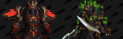Blood Onyx Transmog - Completing the Trading Post's New Rogue Looks - wowhead.com
