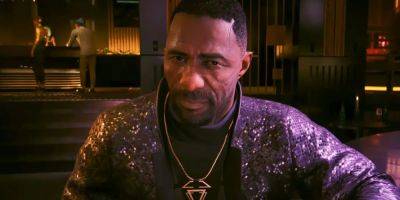 Cyberpunk 2077 Fans Discover Idris Elba's Character Undercover In The Base Game - thegamer.com